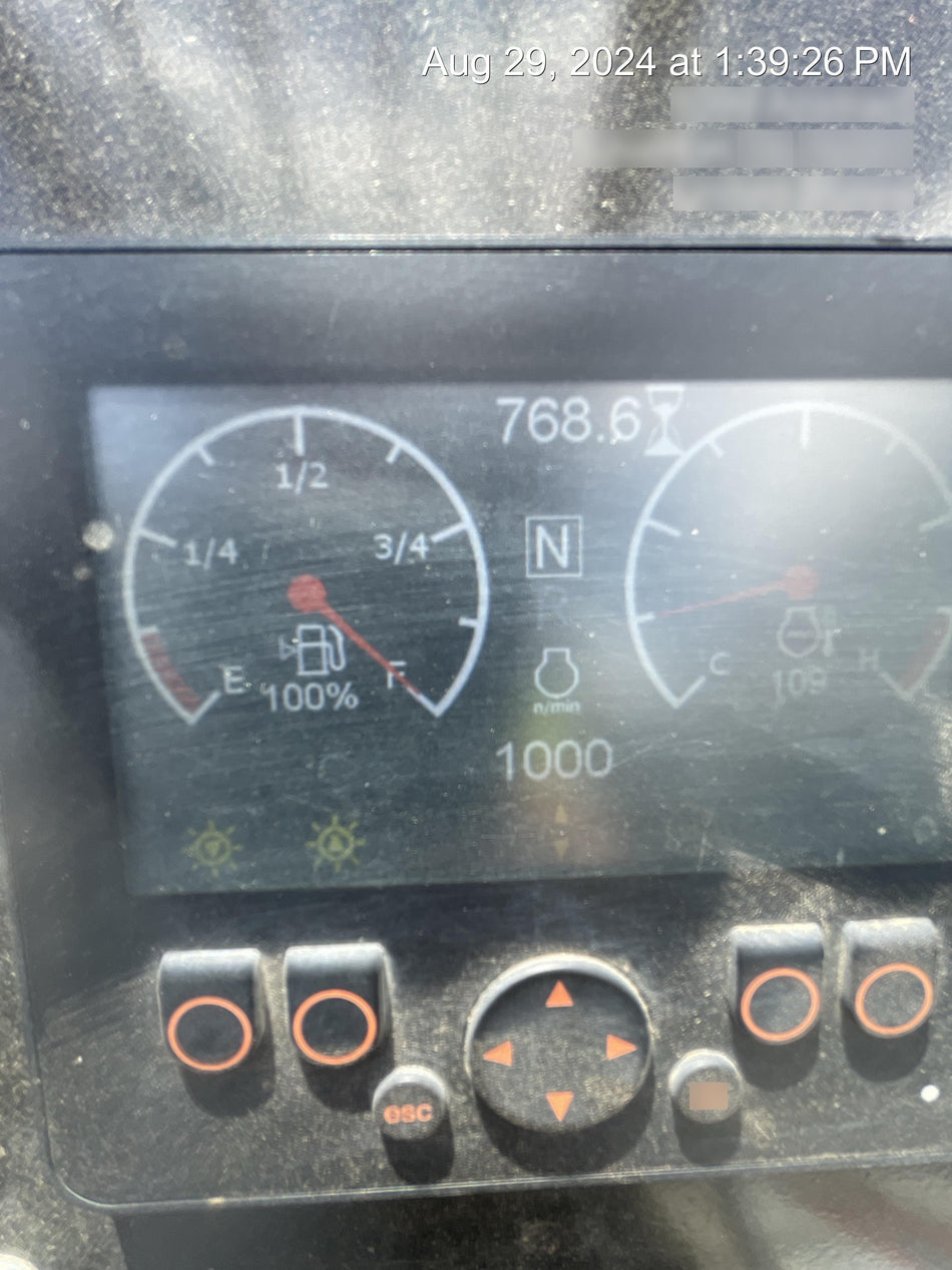2022 MANITOU MTA5519