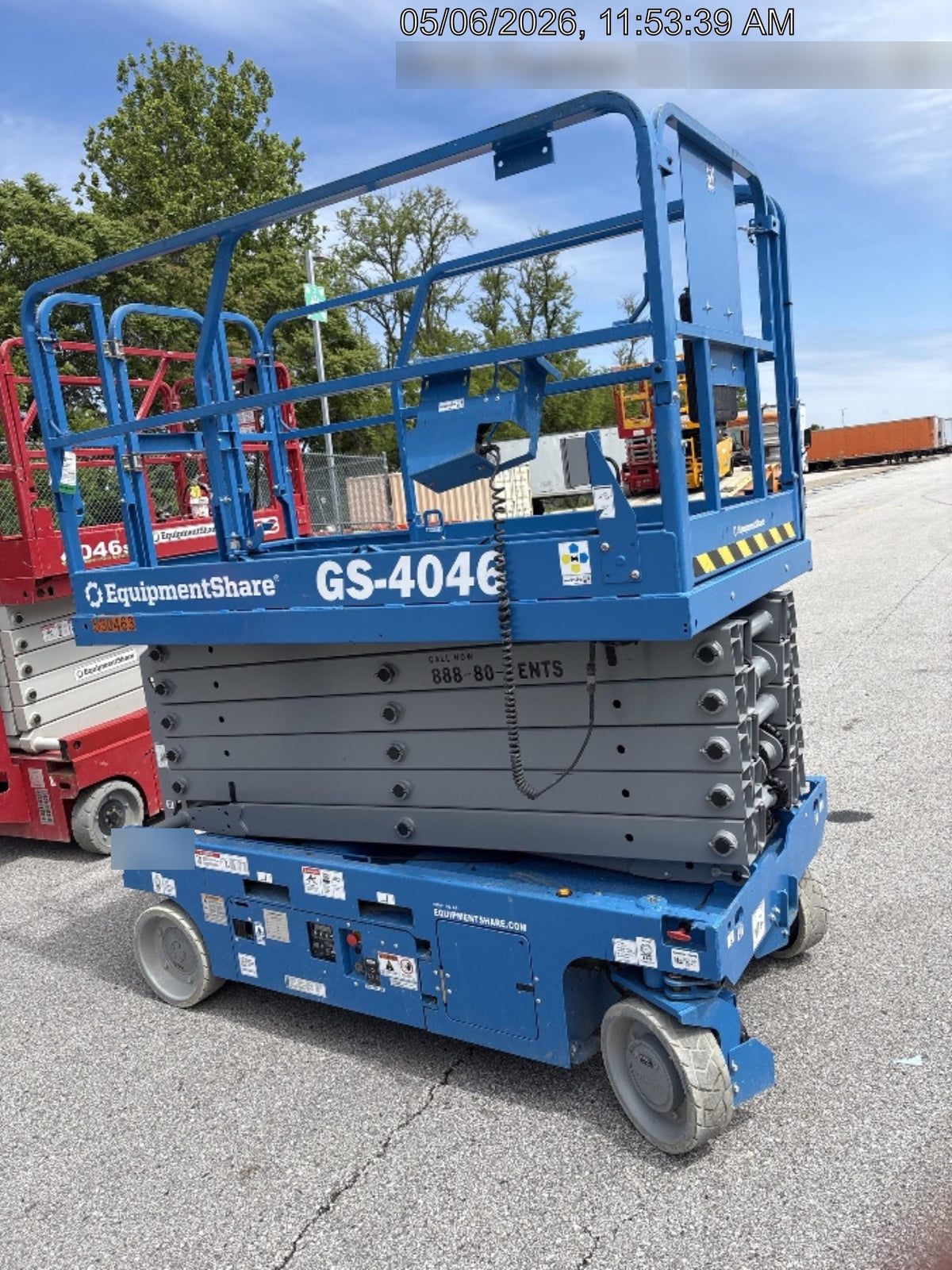 2025 GENIE GS-4046 E Drive