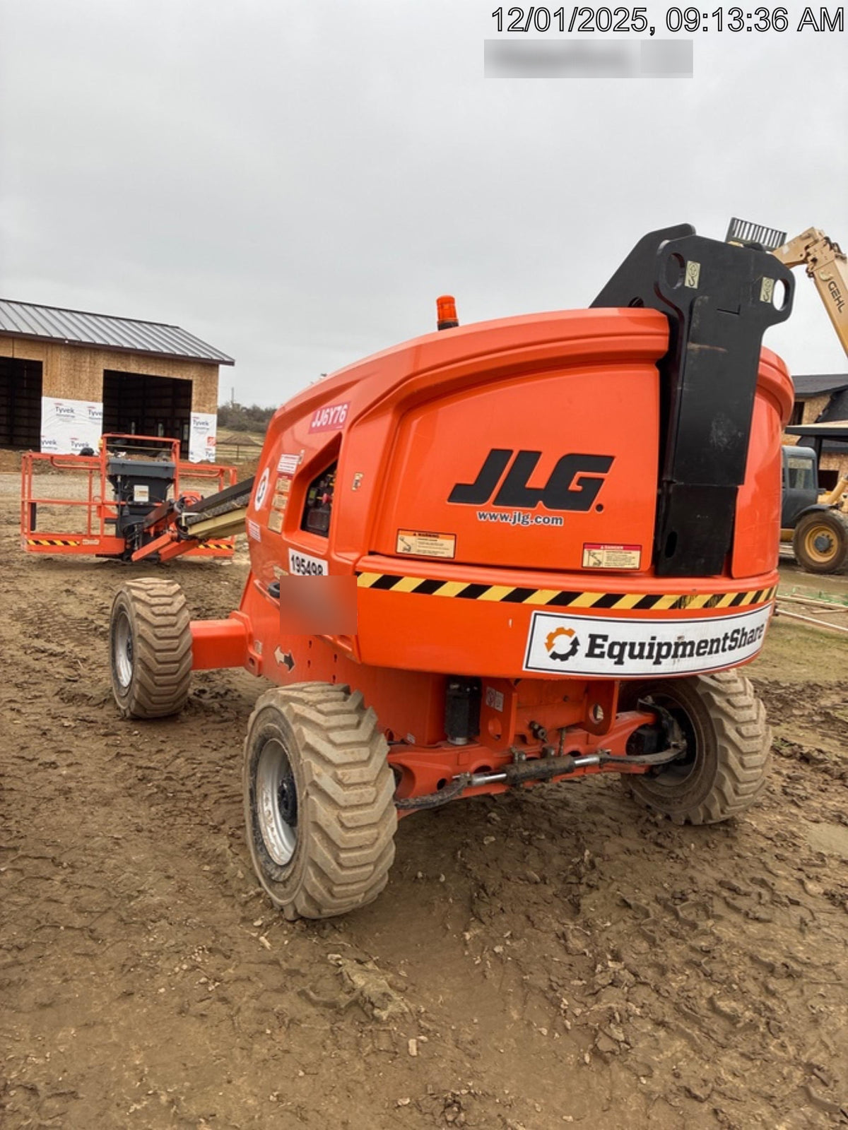 2021 JLG 460SJ