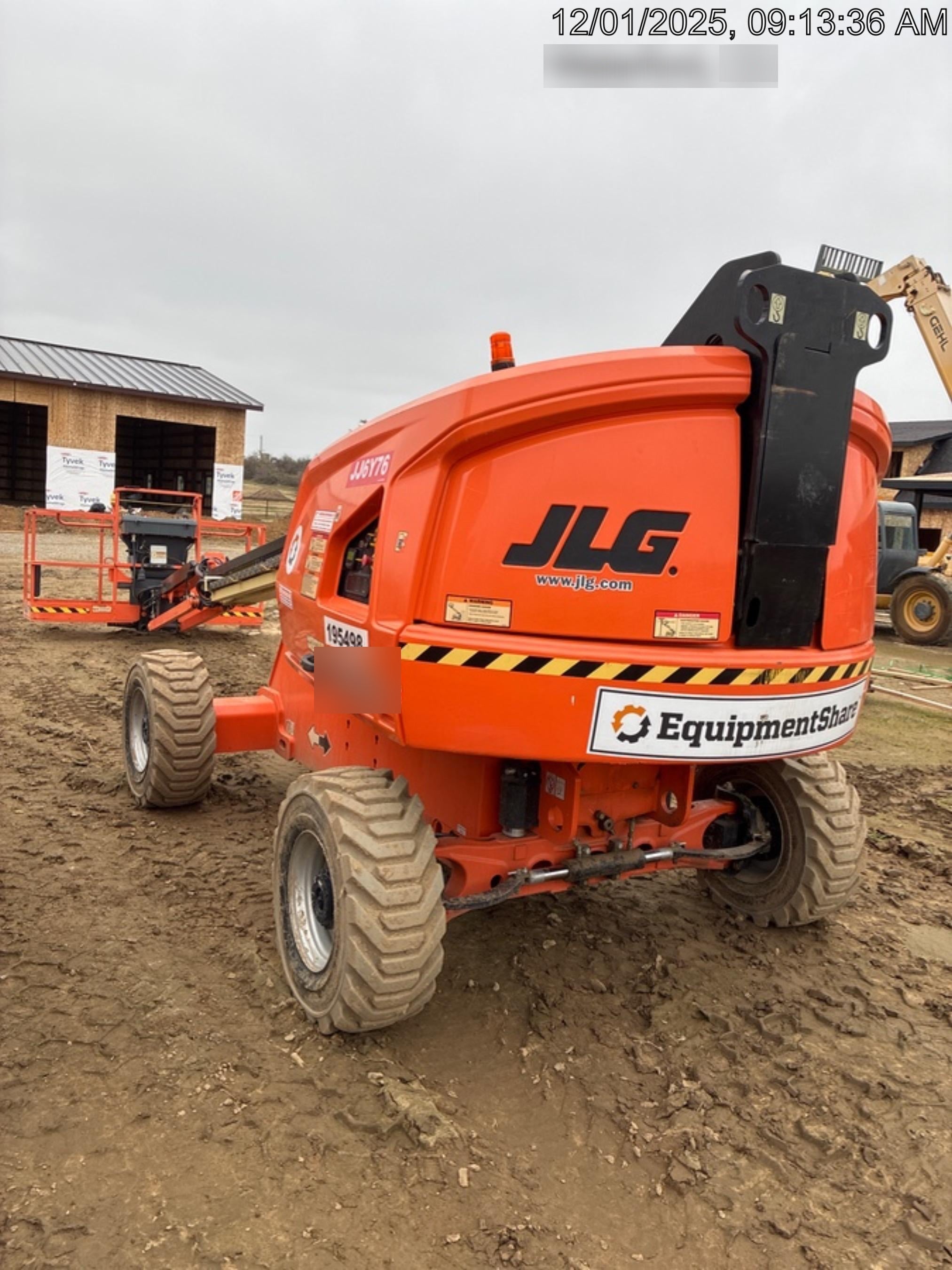 2021 JLG 460SJ
