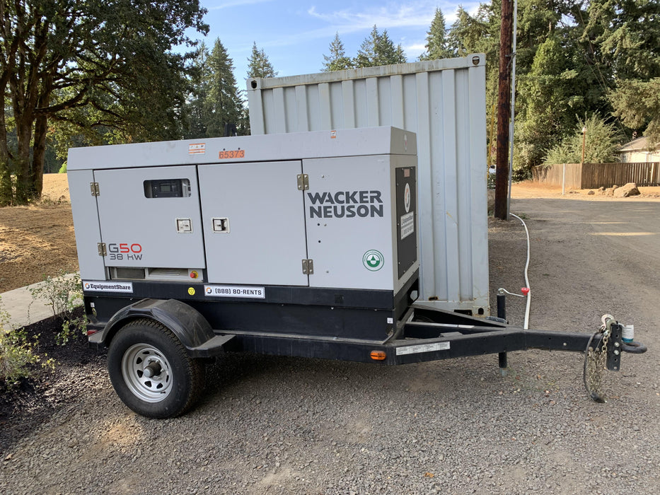 2020 WACKER NEUSON G50