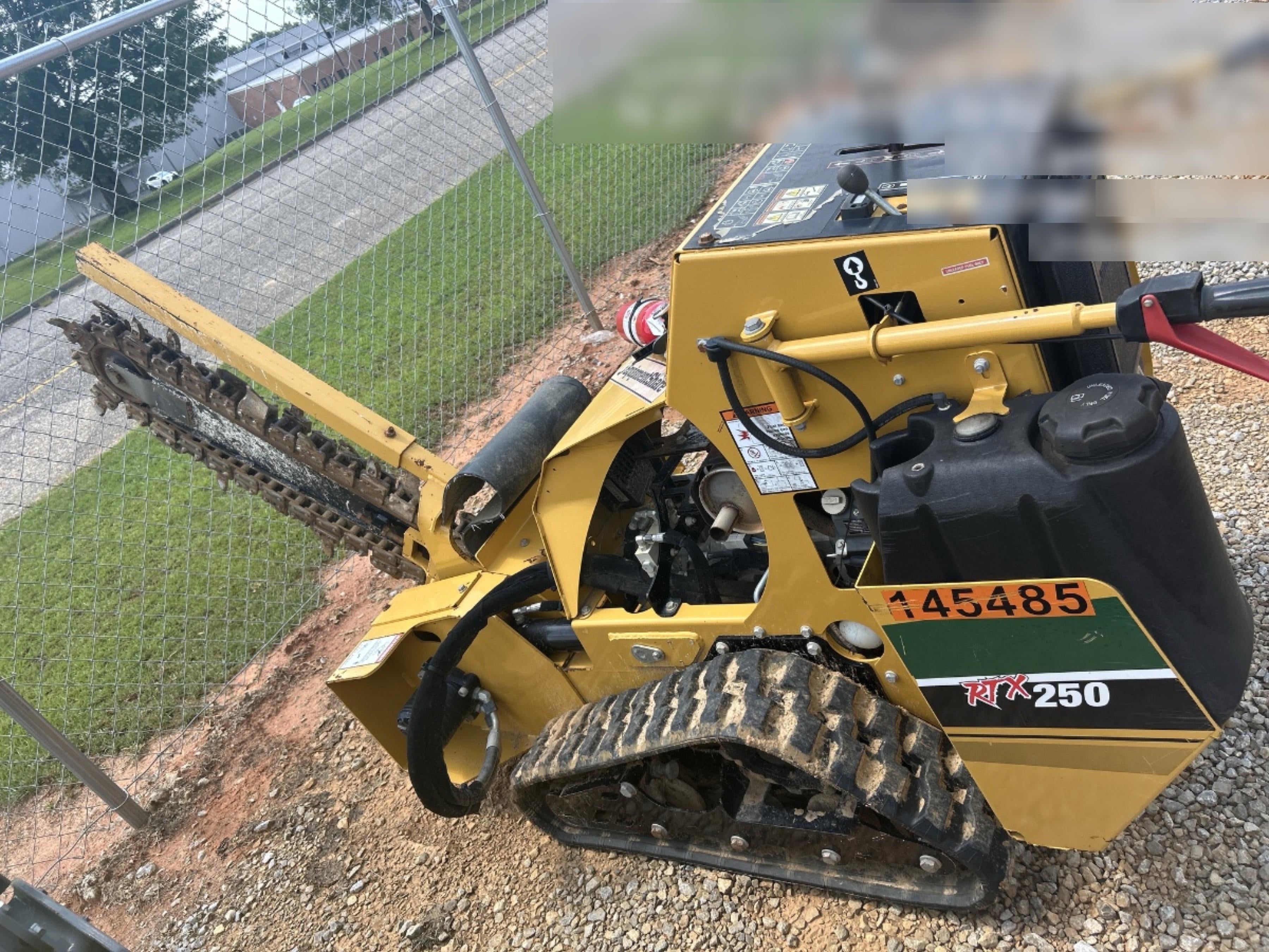 2021 VERMEER RTX250