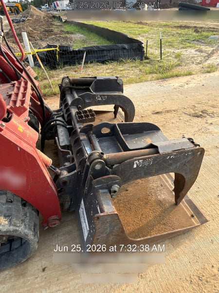 2020 PALADIN 76" Scrap Grapple Bucket - Paladin