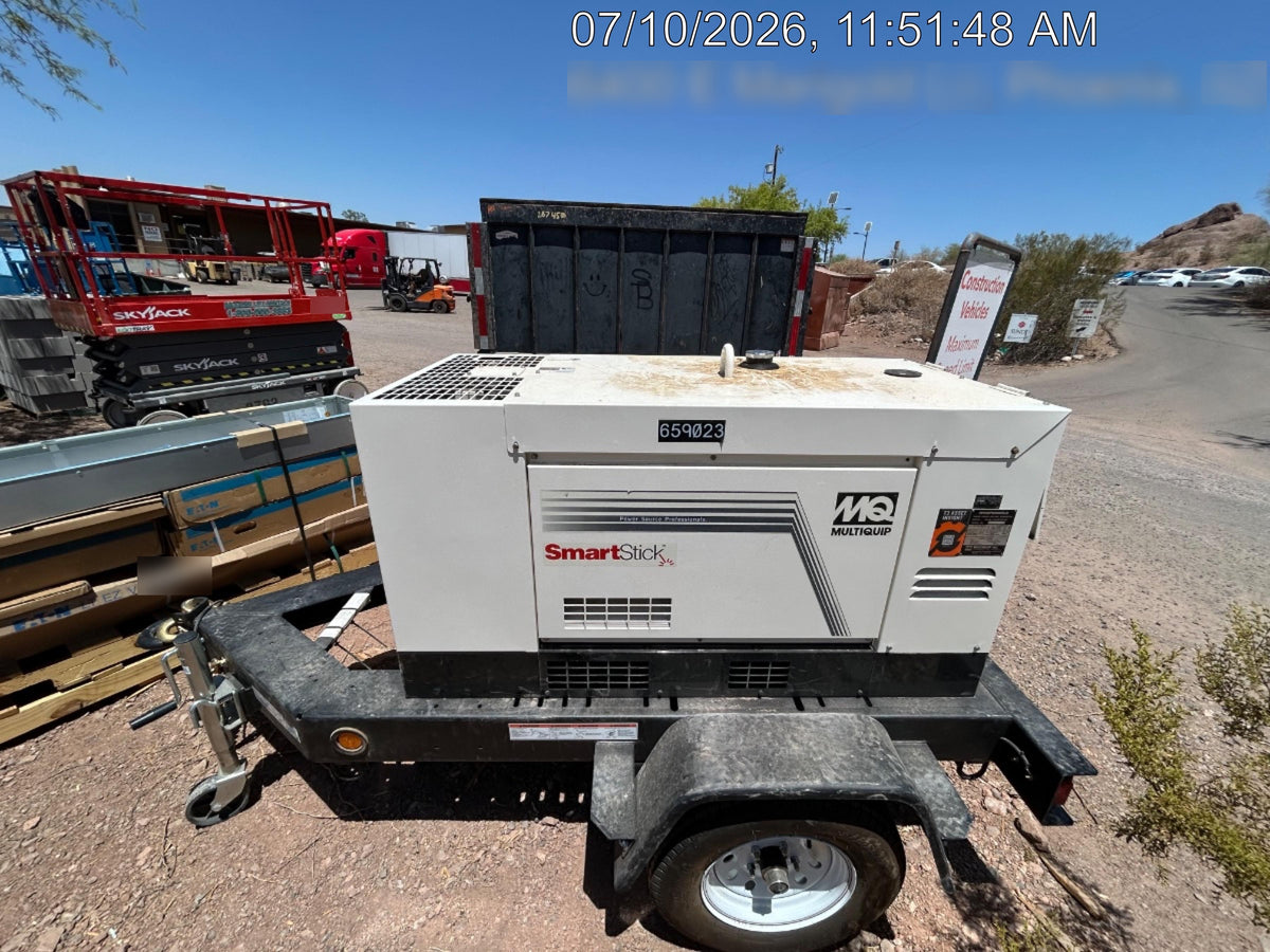 2026 MULTIQUIP DLW400ESA4