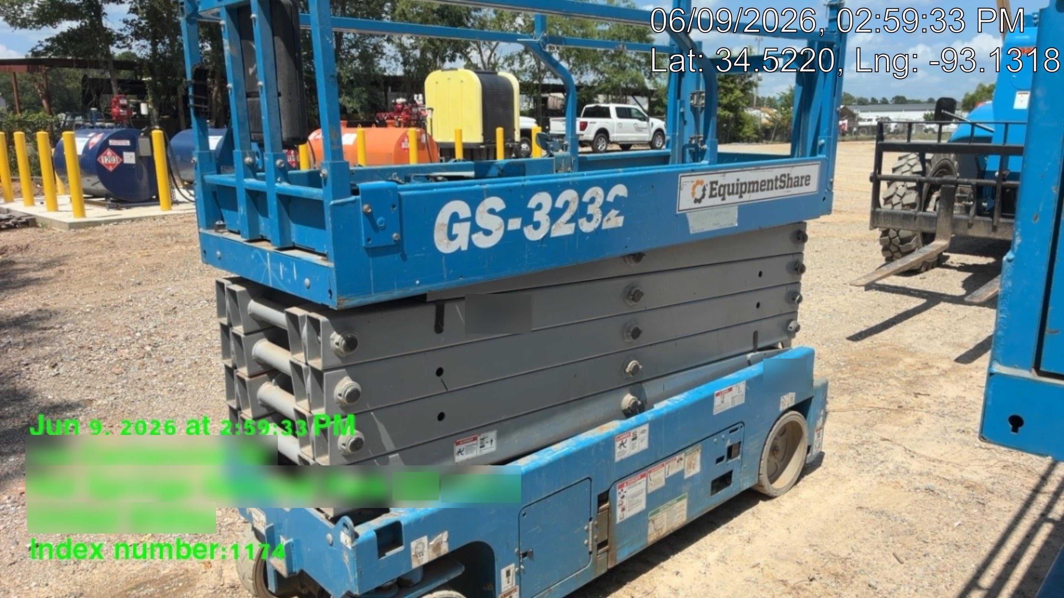 2019 GENIE GS-3232