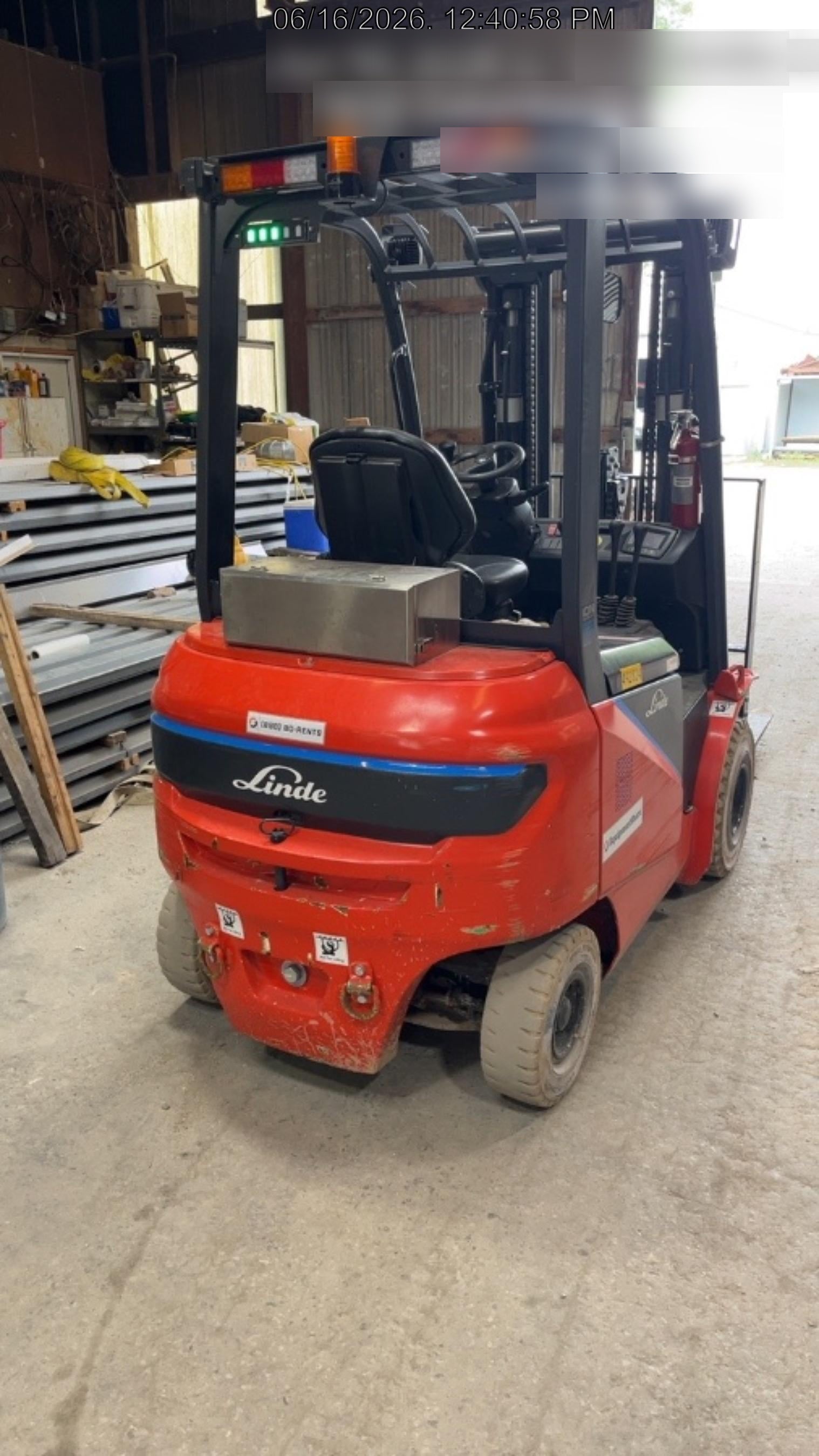 2023 LINDE E25BHP