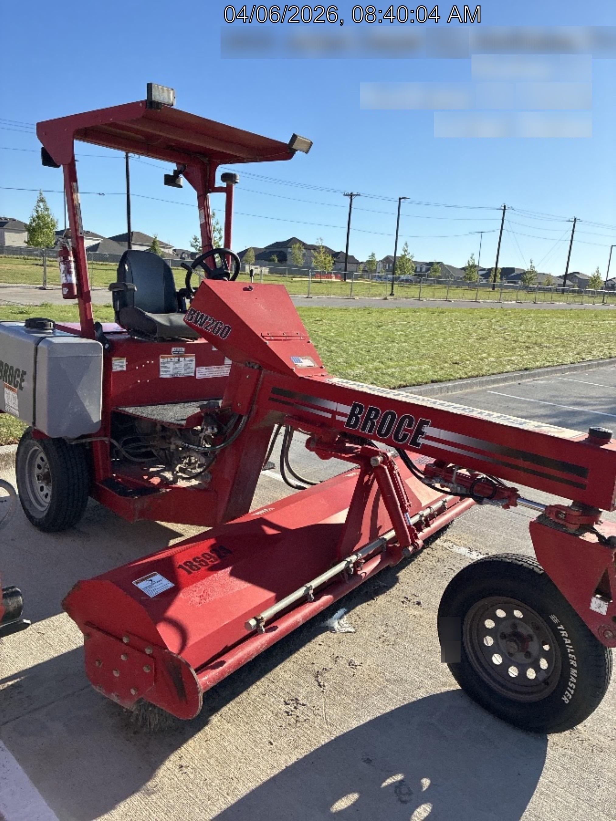 2021 BROCE BW260