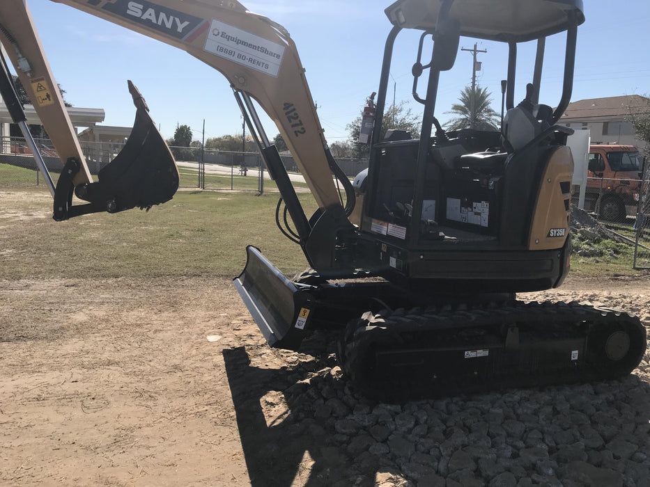 2019 SANY SY35U