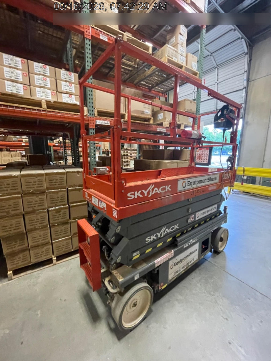 2022 SKYJACK SJ3226