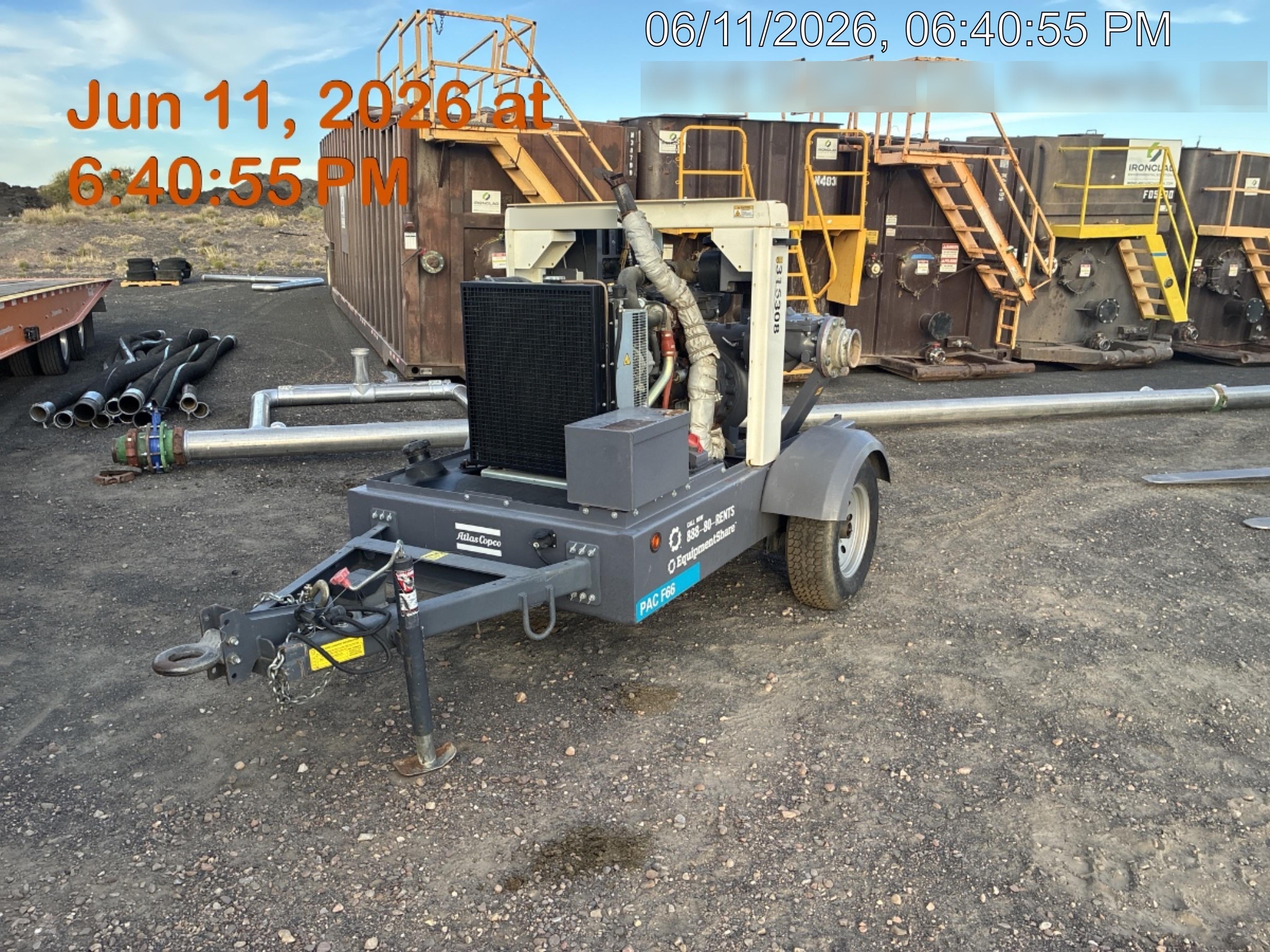 2023 ATLAS COPCO PAC F66 KD