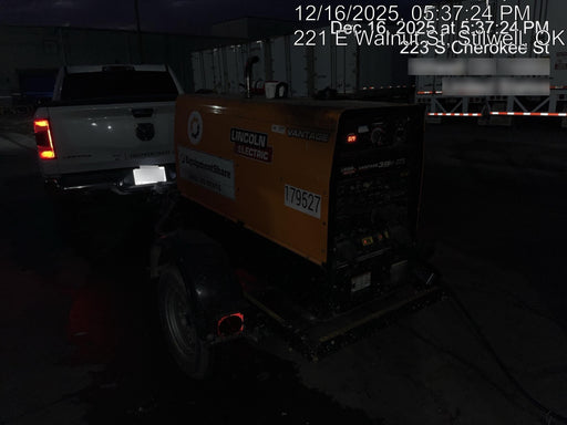 2021 Lincoln Electric Vantage 322 VANTAGE 322 READY-PAK 3