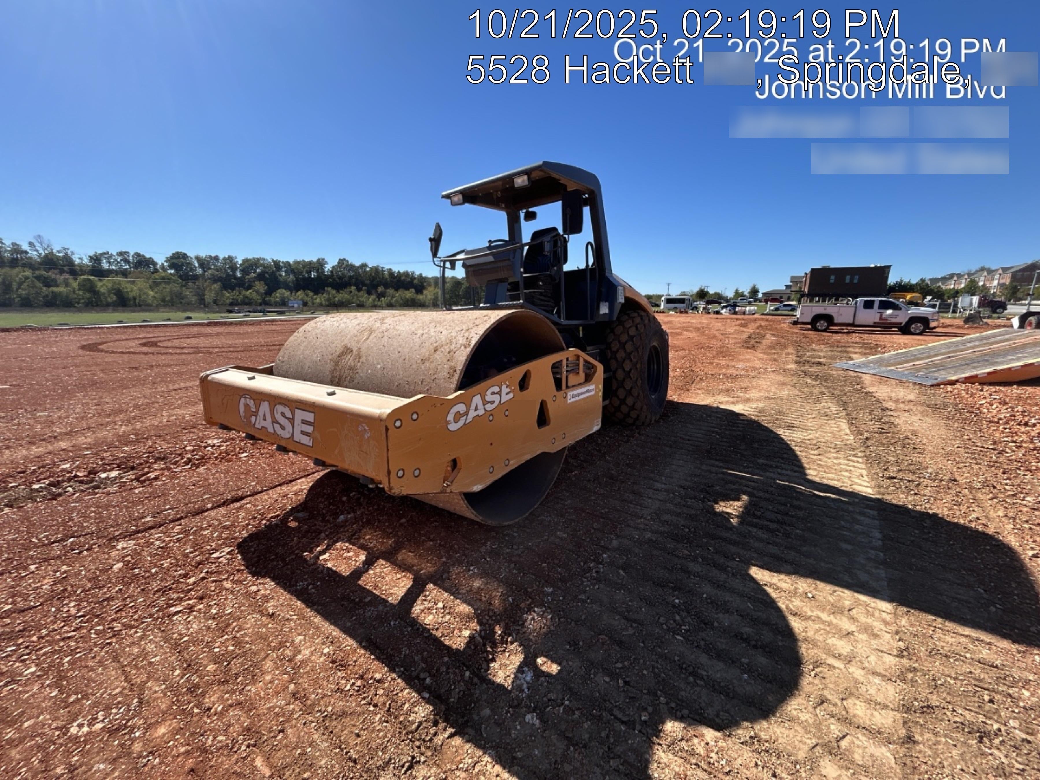 2020 CASE SV212D