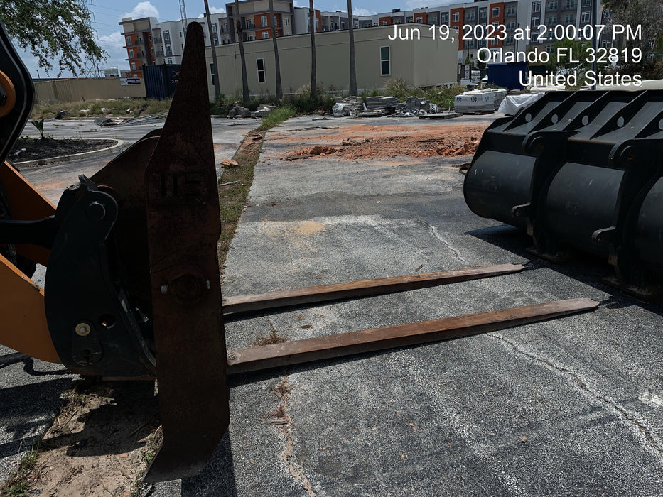 2014 WERK-BRAU 96" Loader Fork Carriage - Werk-Brau