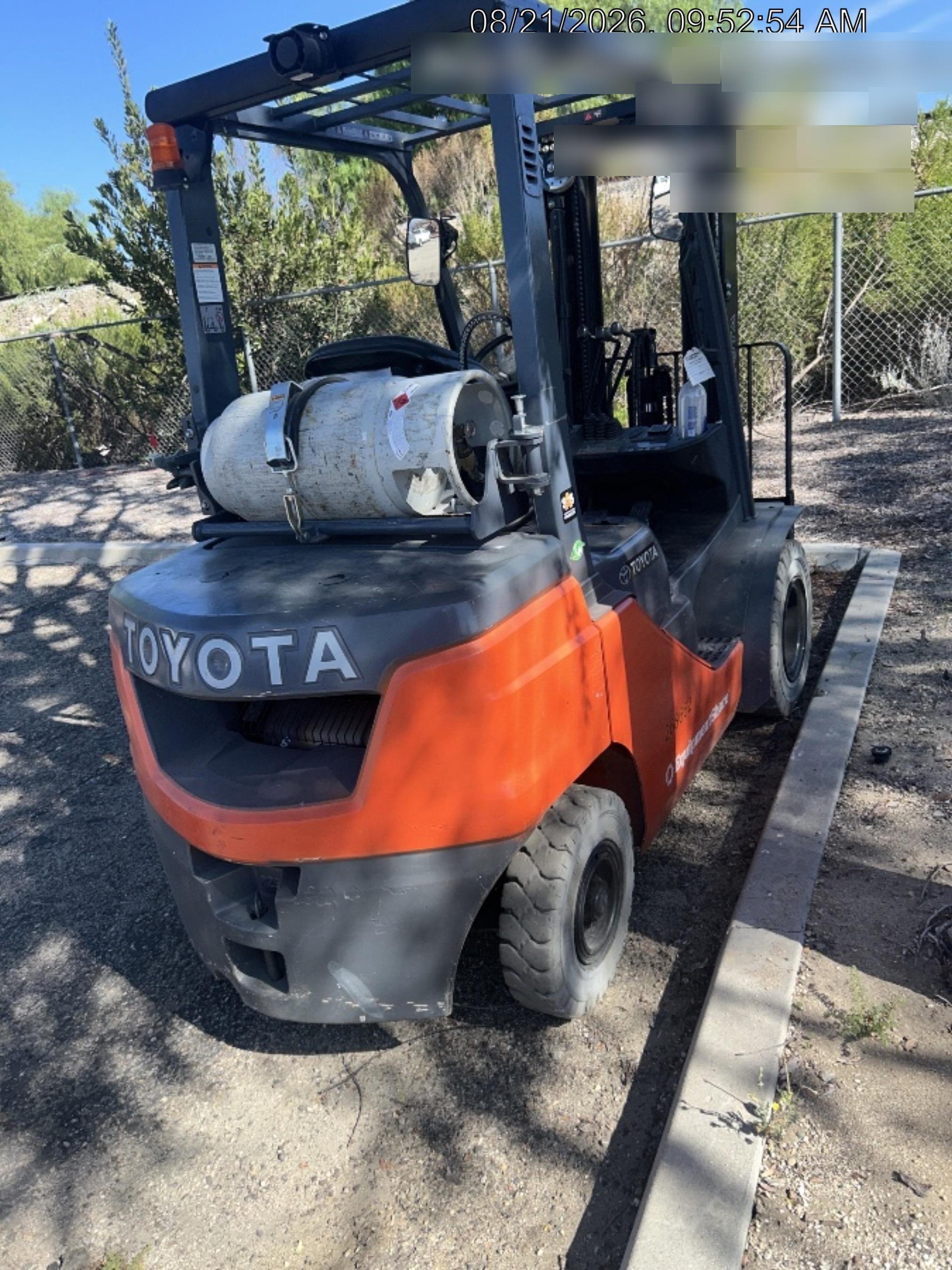 2022 TOYOTA 50-8FGU25