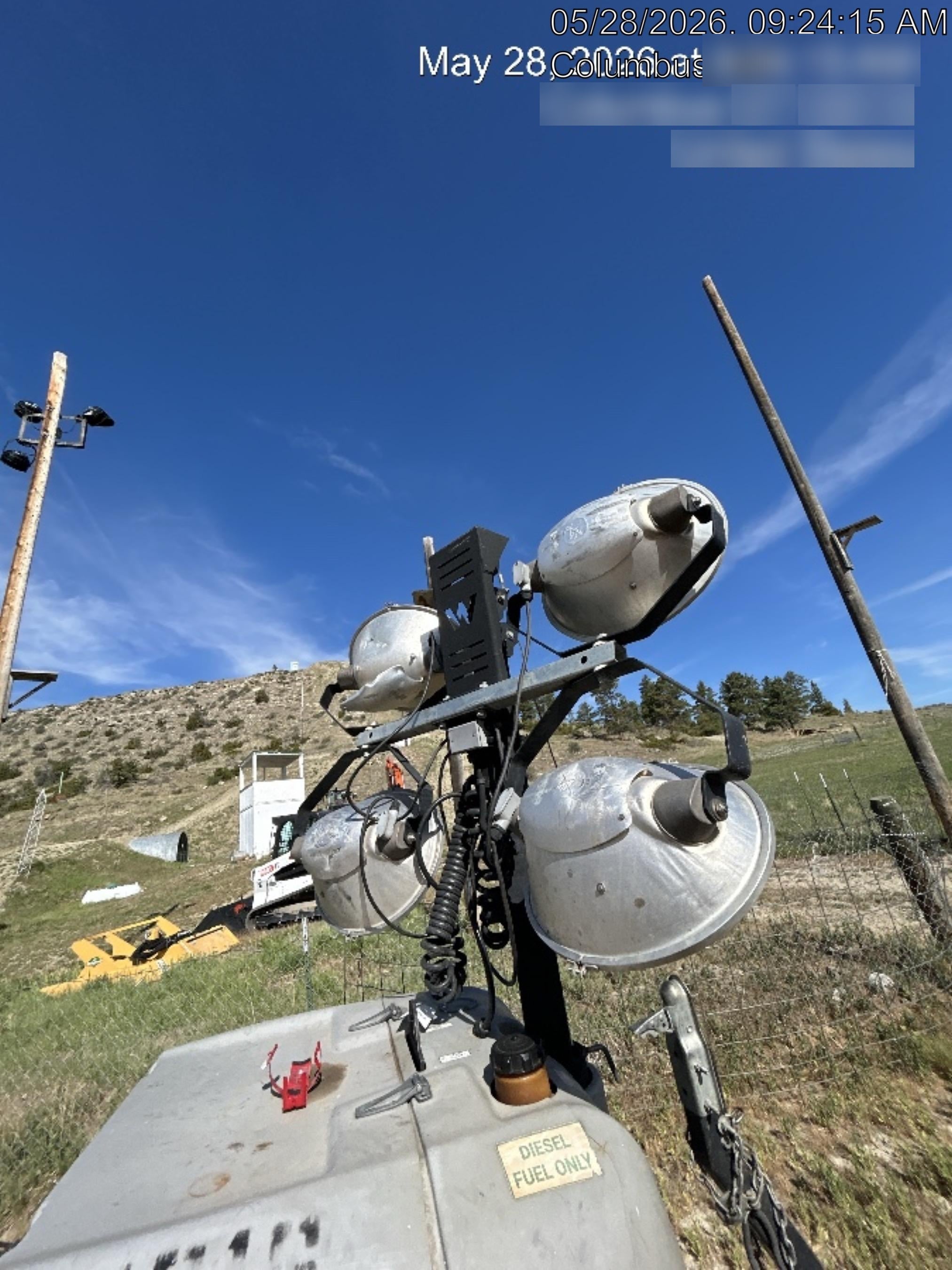 Wacker Neuson LTV6K-MH Wacker Neuson LTV6K Towable Light Tower