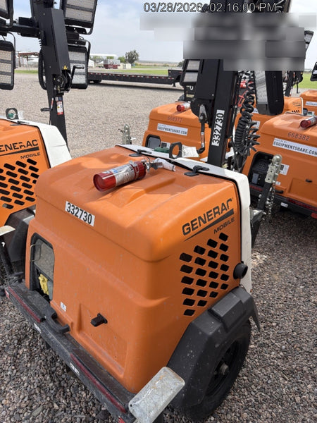 2023 Generac MLT2 Diesel, Flex Switch 120V Input, Powerzone Controller, (4) 320W LED Lights, 4kW Generator, 39.9 Gal Fuel Tank, 2" Ball, T3