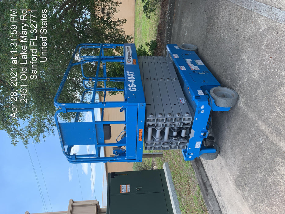 2020 GENIE GS-4047