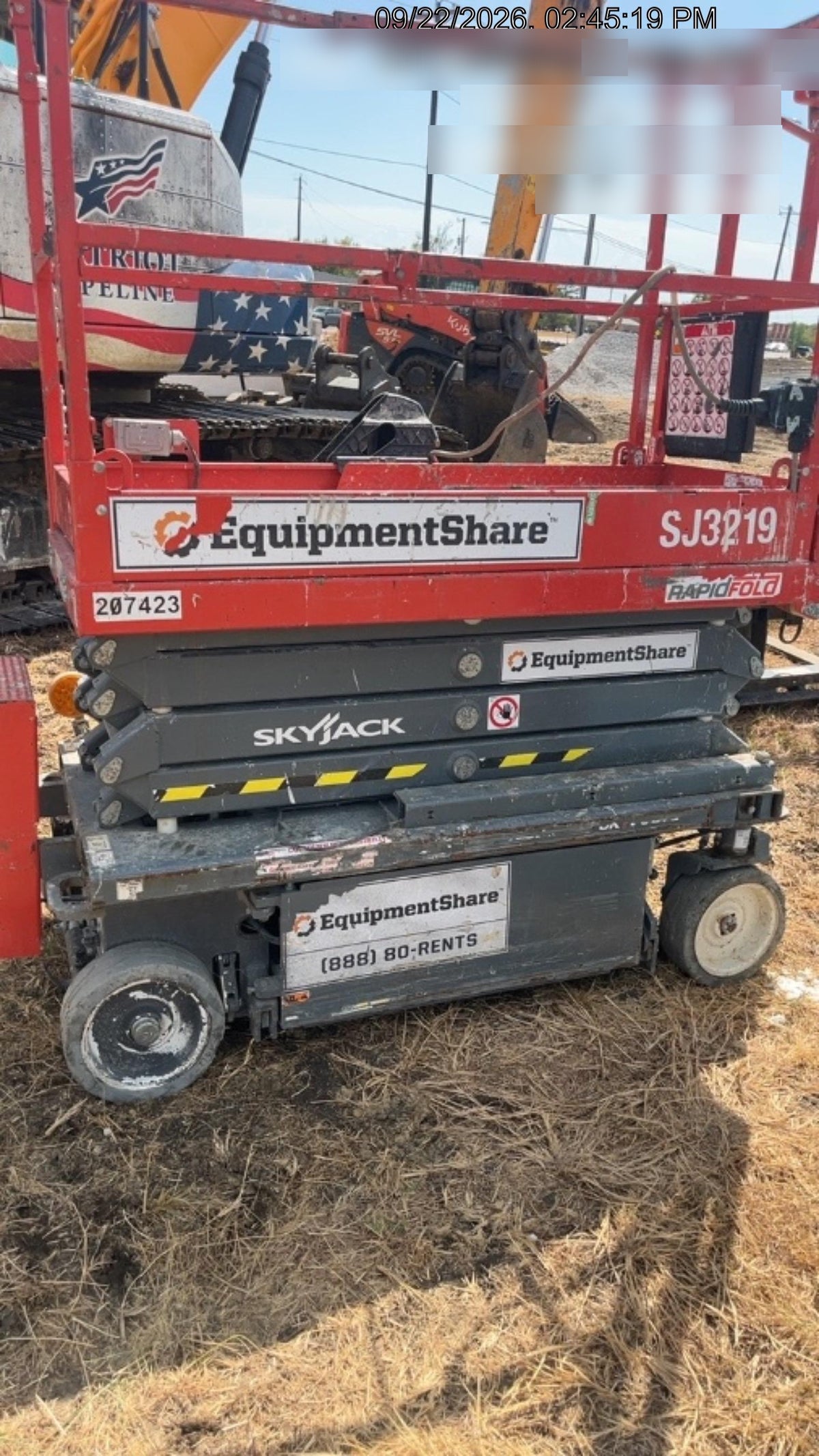 2022 SKYJACK SJ3219