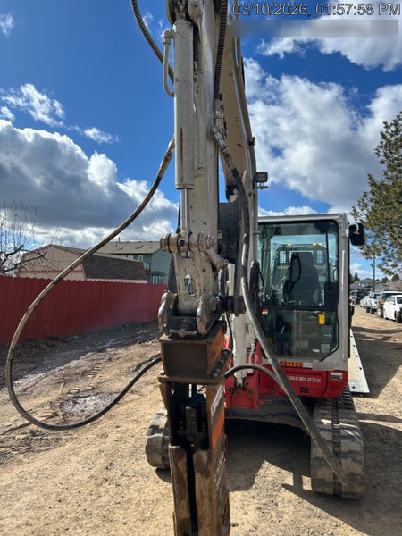 2024 TAKEUCHI TB250-2CR