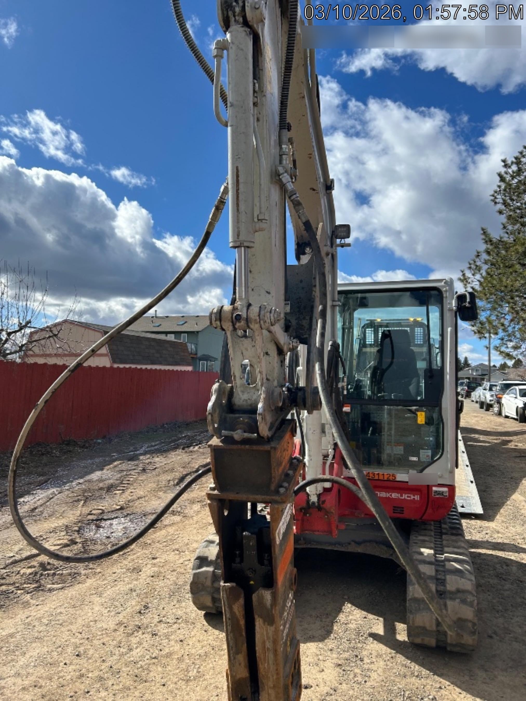 2024 TAKEUCHI TB250-2CR