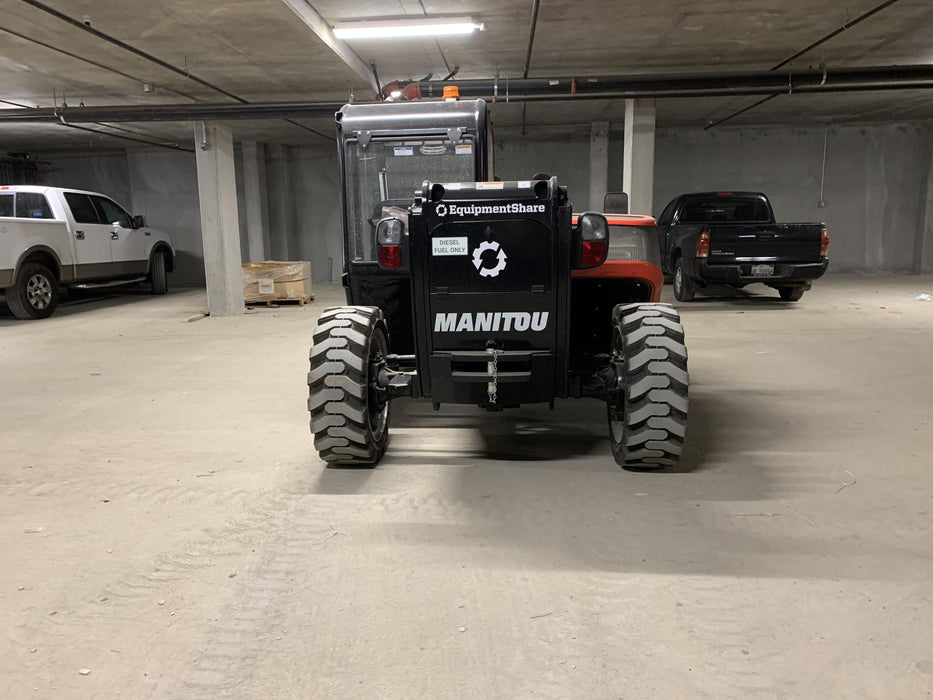 2020 Manitou MTA5519 Canopy, Solid Tires, Work Lights, Beacon, Aux Hydraulics, Back up Alarm, Mirrors, ES Keypad