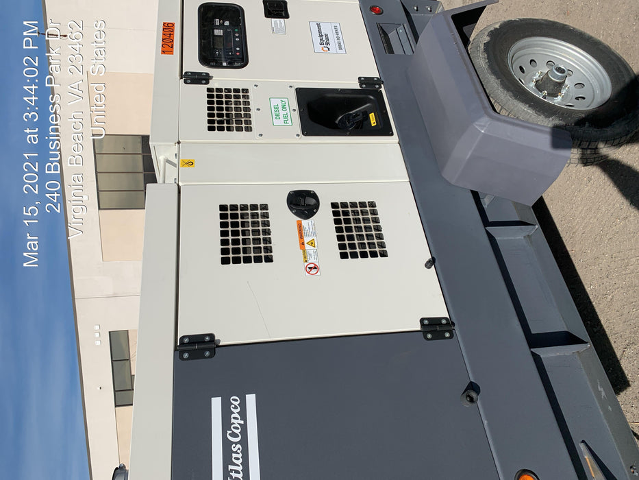 2020 ATLAS COPCO QAS 70