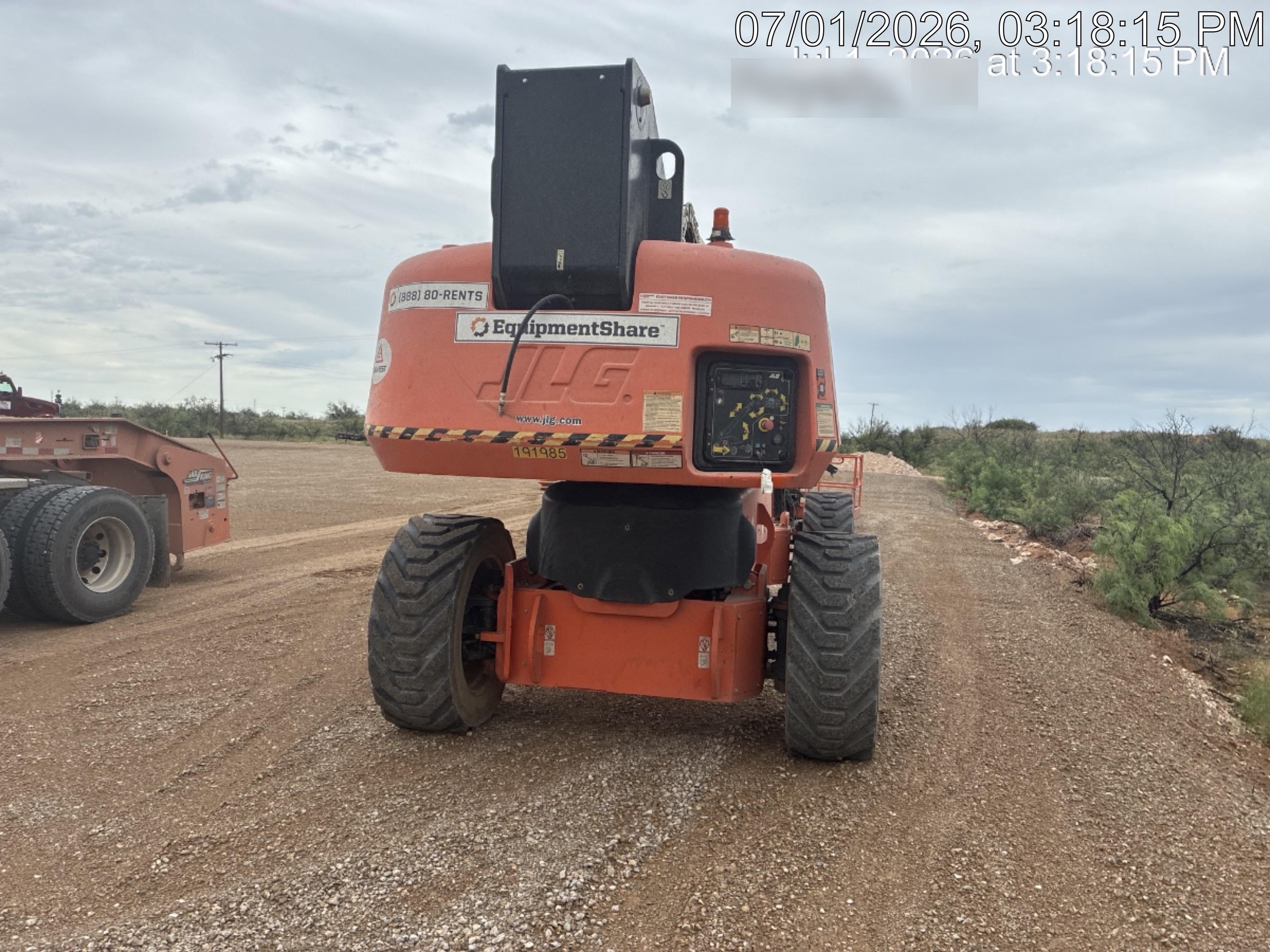 2021 JLG 1350SJP
