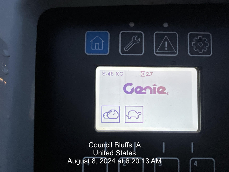 2024 GENIE S-45 XC