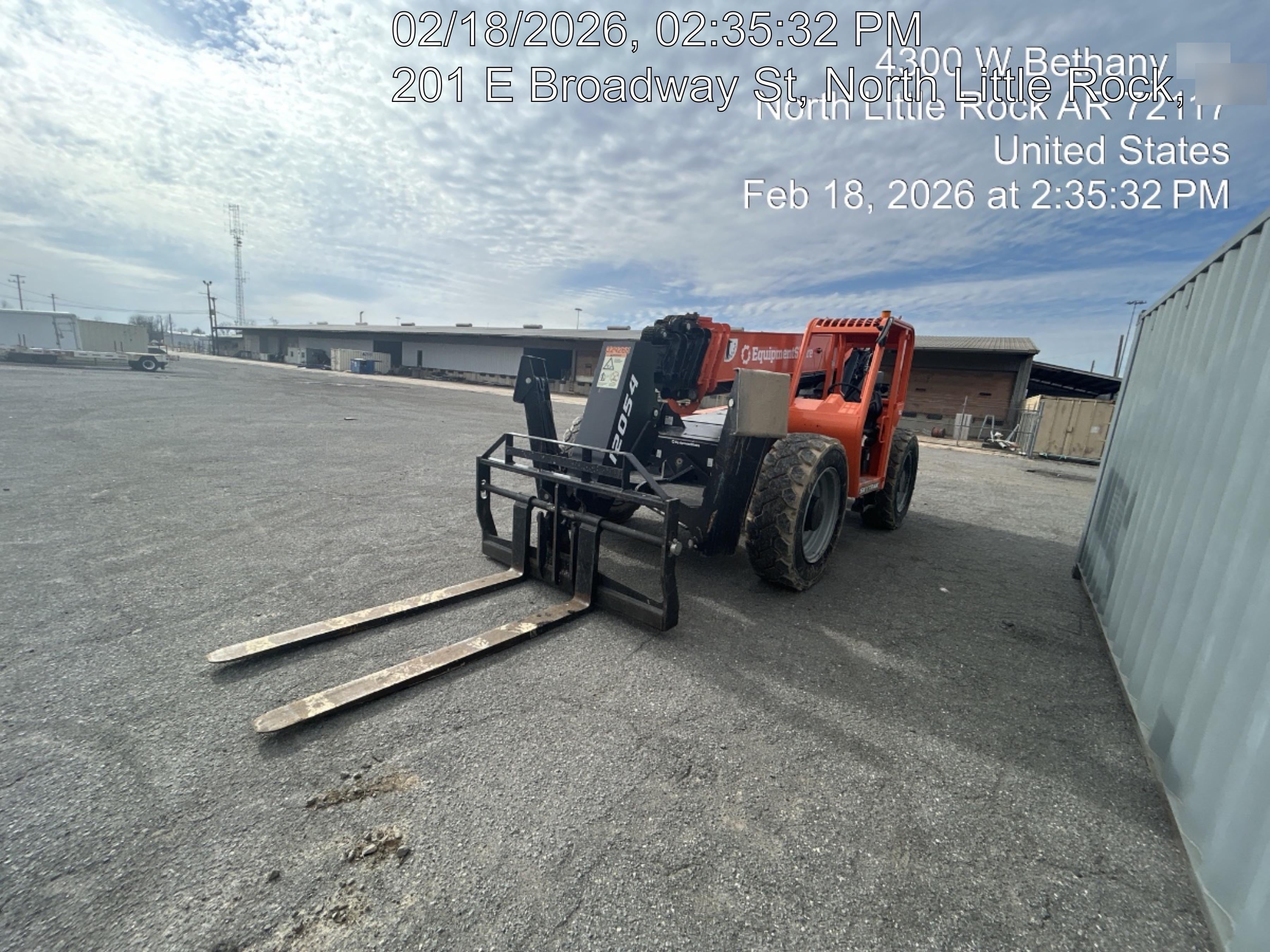 2023 SKYTRAK 12054
