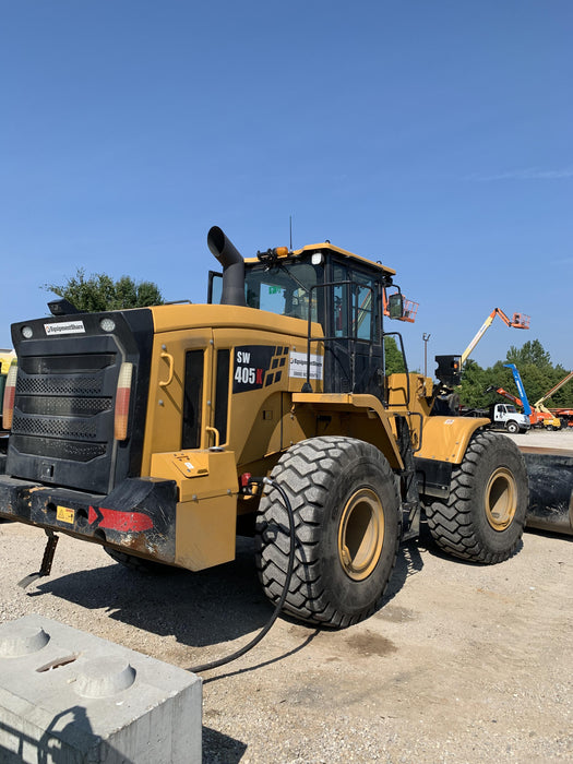 2018 Sany SW405K RETAIL-Standard - Paladin Quick Couplers, Paladin QC 4 yard Buckets, Paladin QC 72" Forks