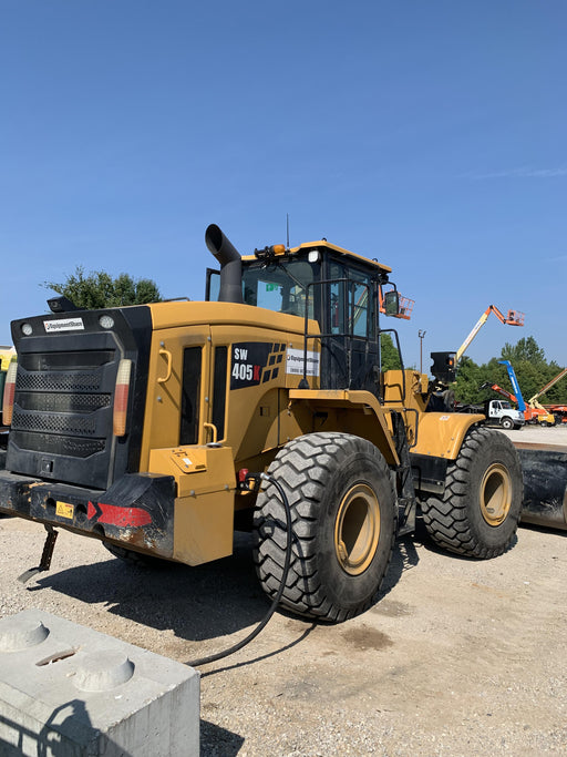 2018 Sany SW405K RETAIL-Standard - Paladin Quick Couplers, Paladin QC 4 yard Buckets, Paladin QC 72" Forks