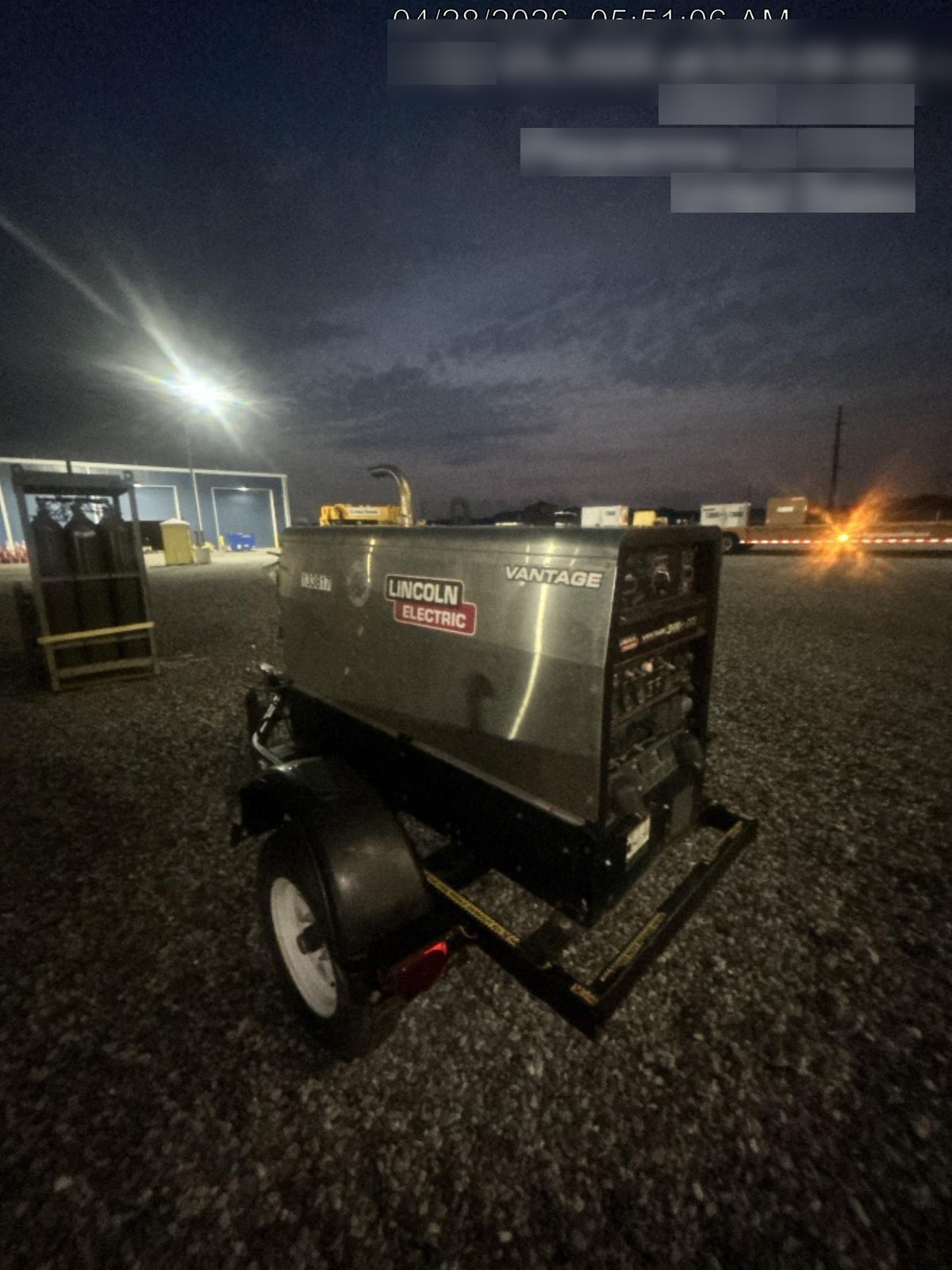 2021 Lincoln Electric Vantage 322 Ready Pak 3