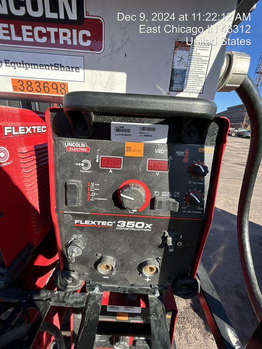 2024 LINCOLN ELECTRIC FLEXTEC 350X