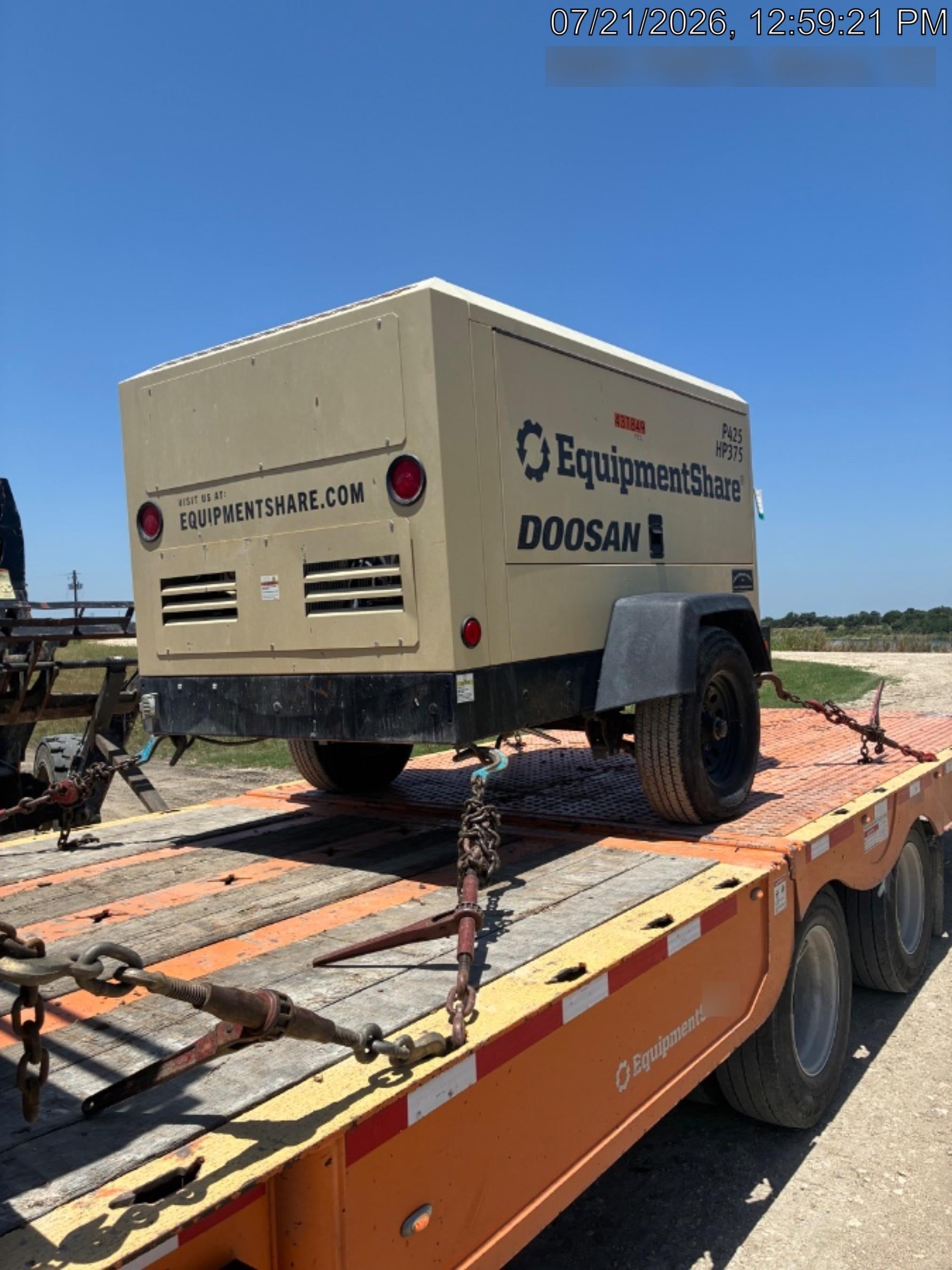 2024 DOOSAN P425/HP375WCU-T4F