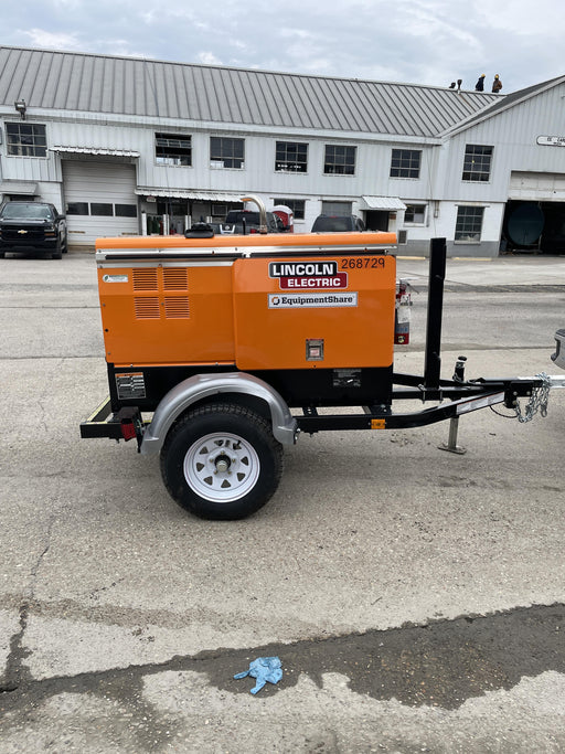 2022 Lincoln Electric LE400 Kubota V1505, Trlr, Cable Rack, Light Kit, ES Decals, T3