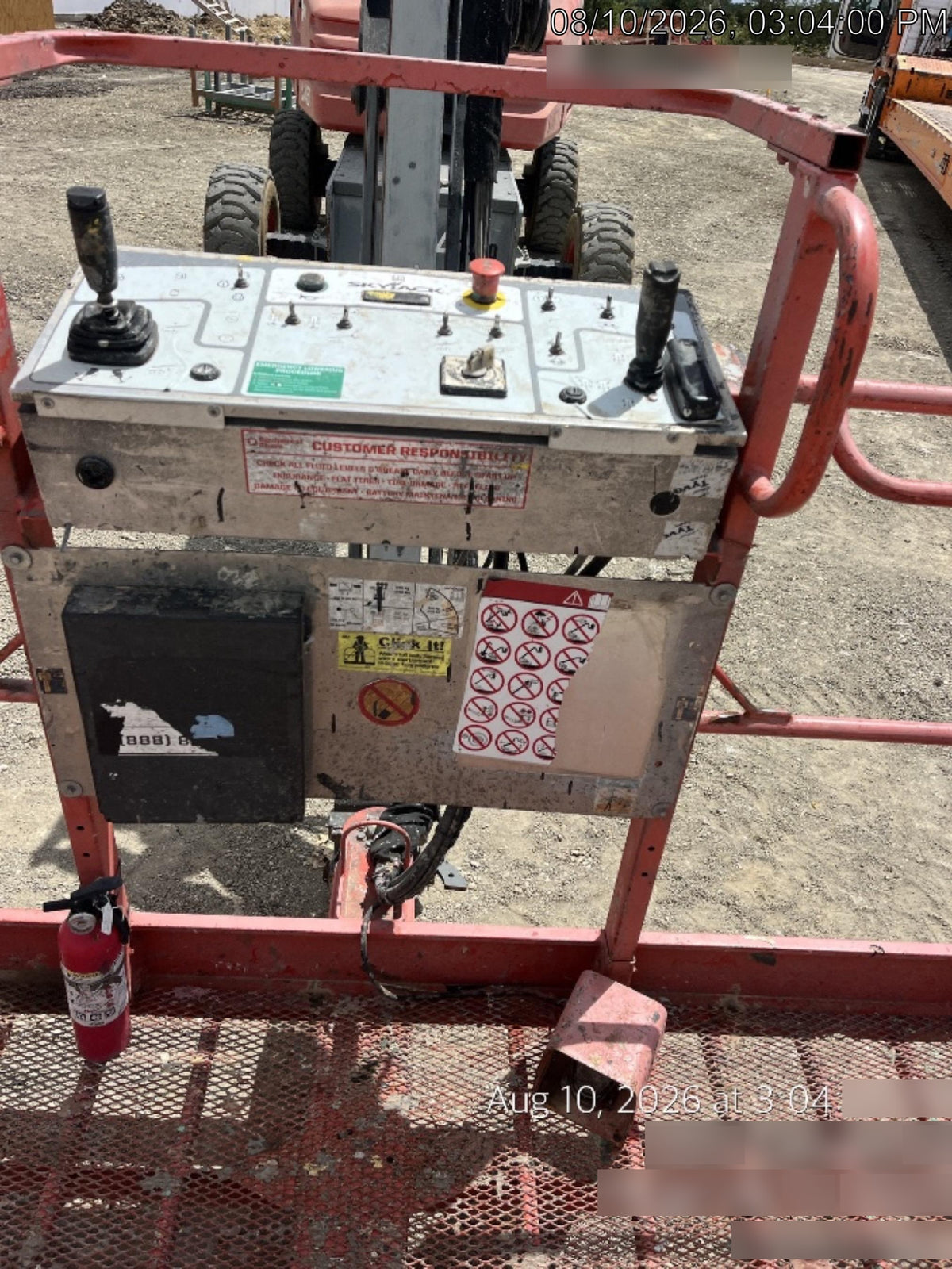 2018 SKYJACK SJ45T+