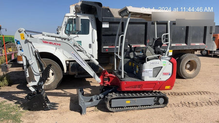 2023 TAKEUCHI TB20e