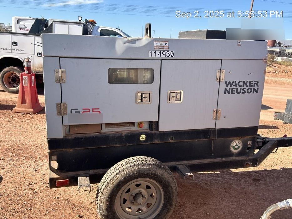 2020 WACKER NEUSON G25
