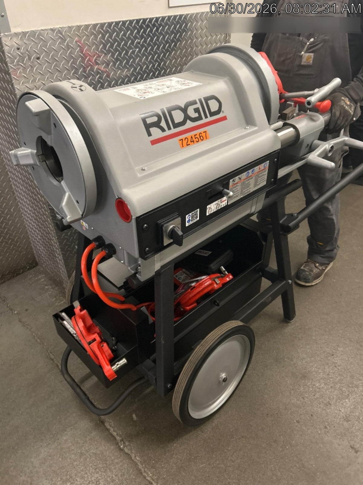 2026 RIDGID 1224