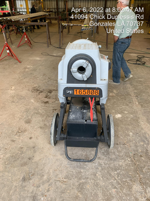 2021 RIDGID 535