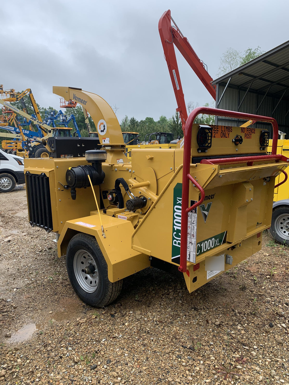 2022 VERMEER BC1000XL Gas