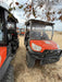 2019 Kubota RTV-X1140W-H 4wd Utility Cart, LED Strobe, Windshield Tempered Glass, Pastic Canopy, Wire Harness Kit, Backup Alarm