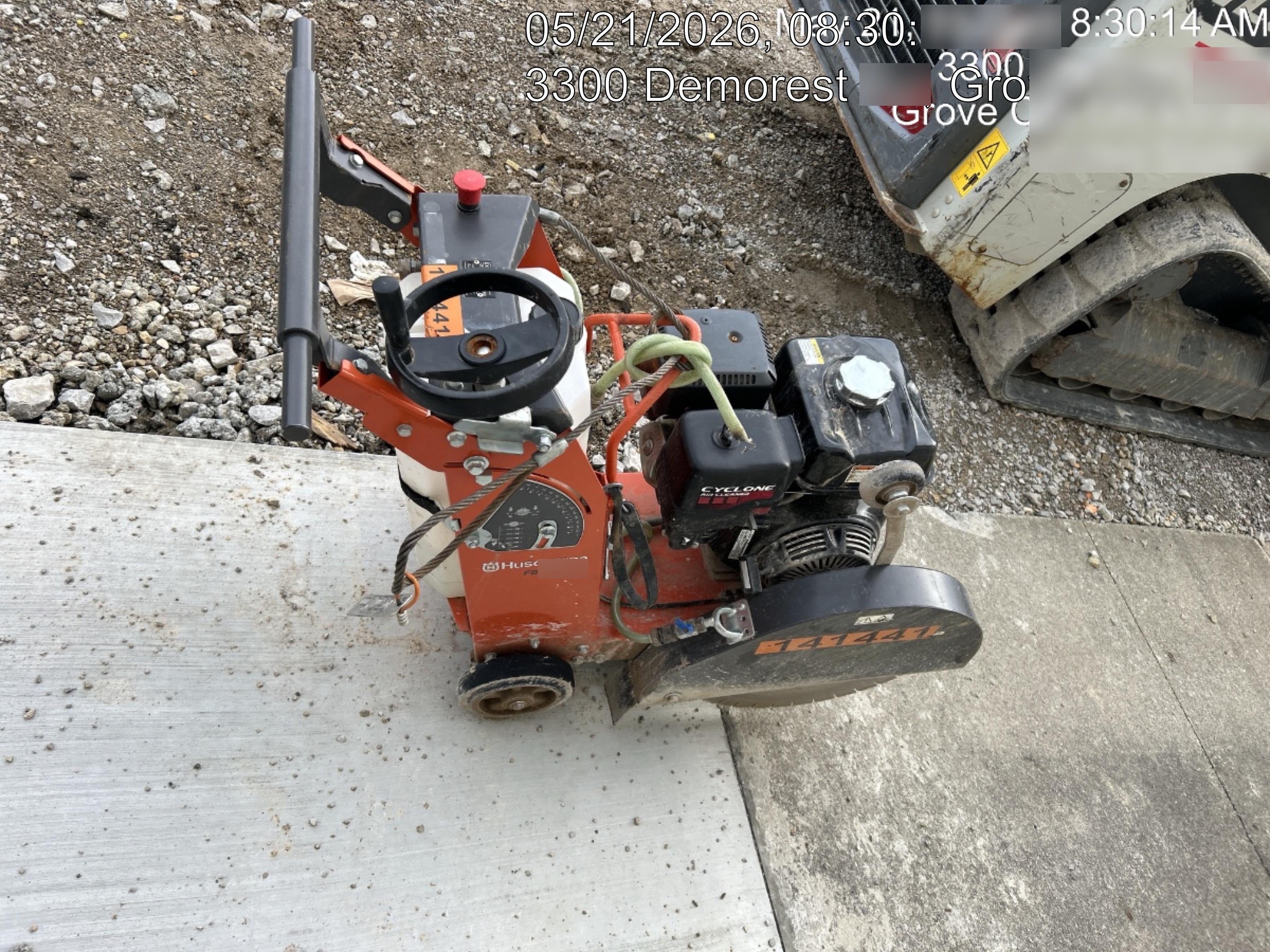 2021 HUSQVARNA FS400