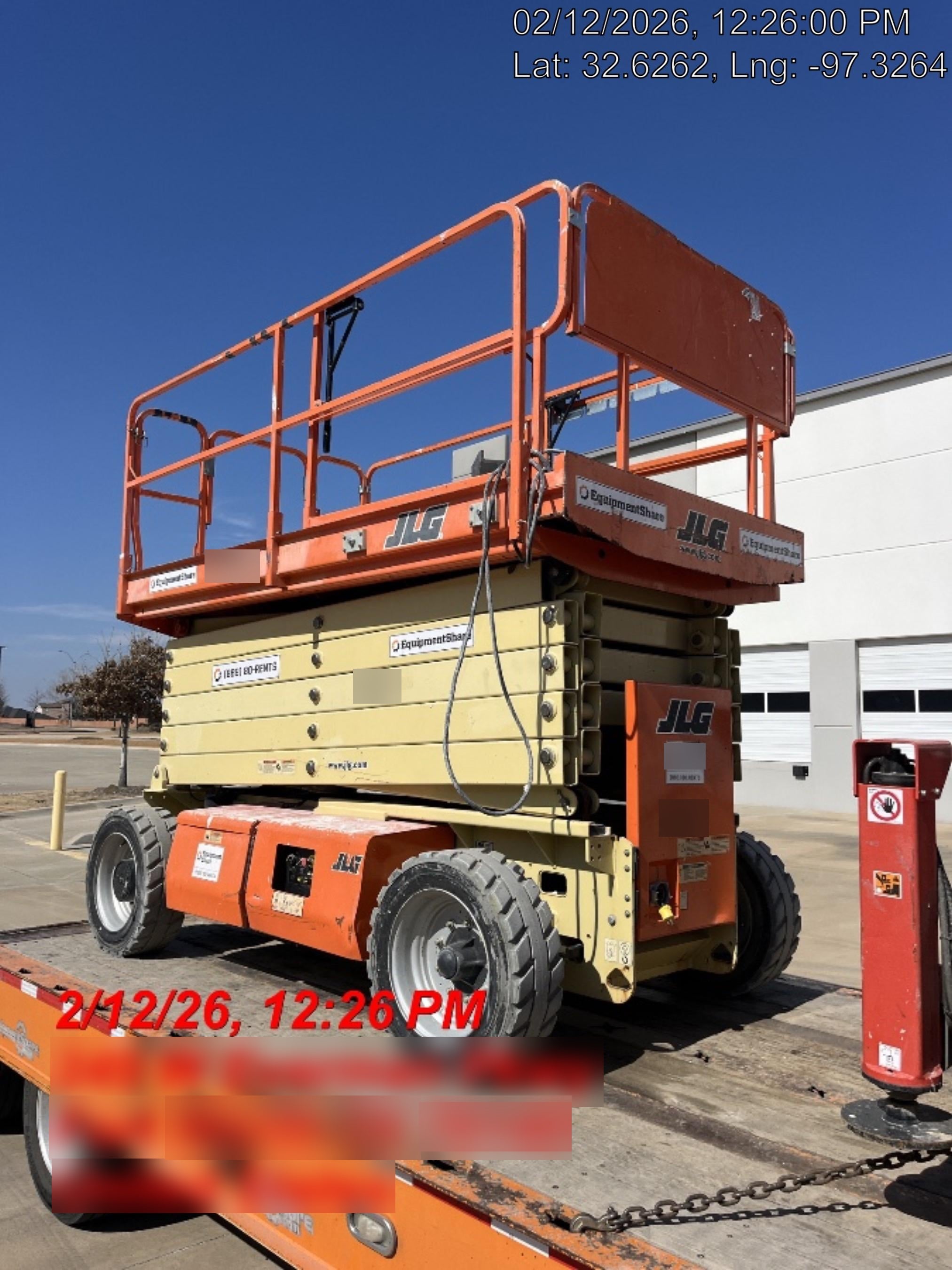 2019 JLG 4069LE