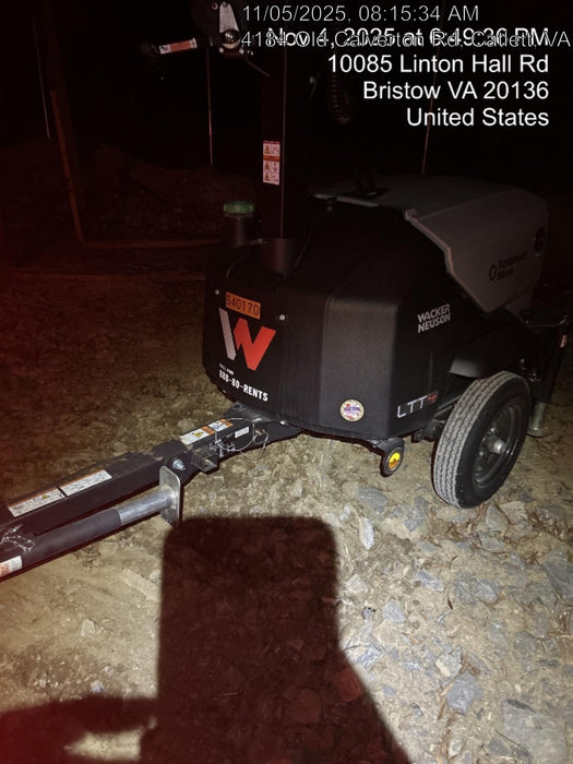 2025 WACKER NEUSON LTT4