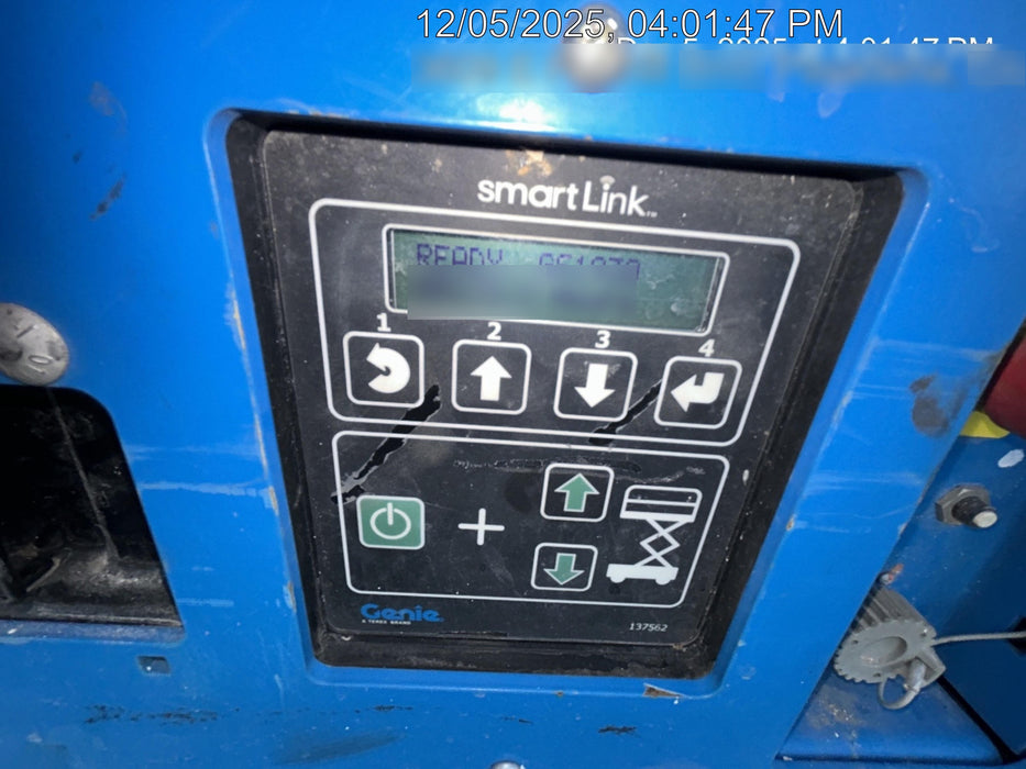 2020 Genie GS-1930 Solid Non Marking Tires, Beacon, Folding rails with half height swing gate, 800W Inverter