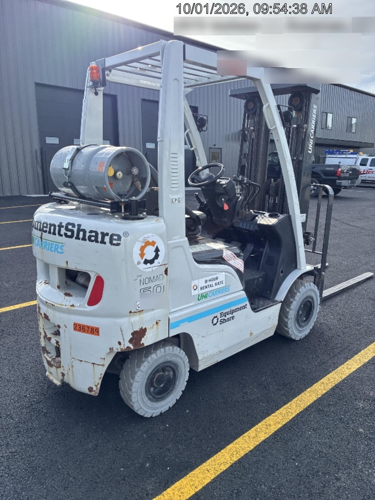 2022 UNICARRIER MAP1F2A25DV