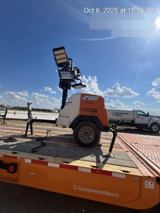 2024 Generac MLT2 Diesel, Flex Switch 120V Input, Powerzone Controller, 
(4) 320W LED Lights, 4kW Generator, 39.9 Gal Fuel Tank, 2" Ball, T3