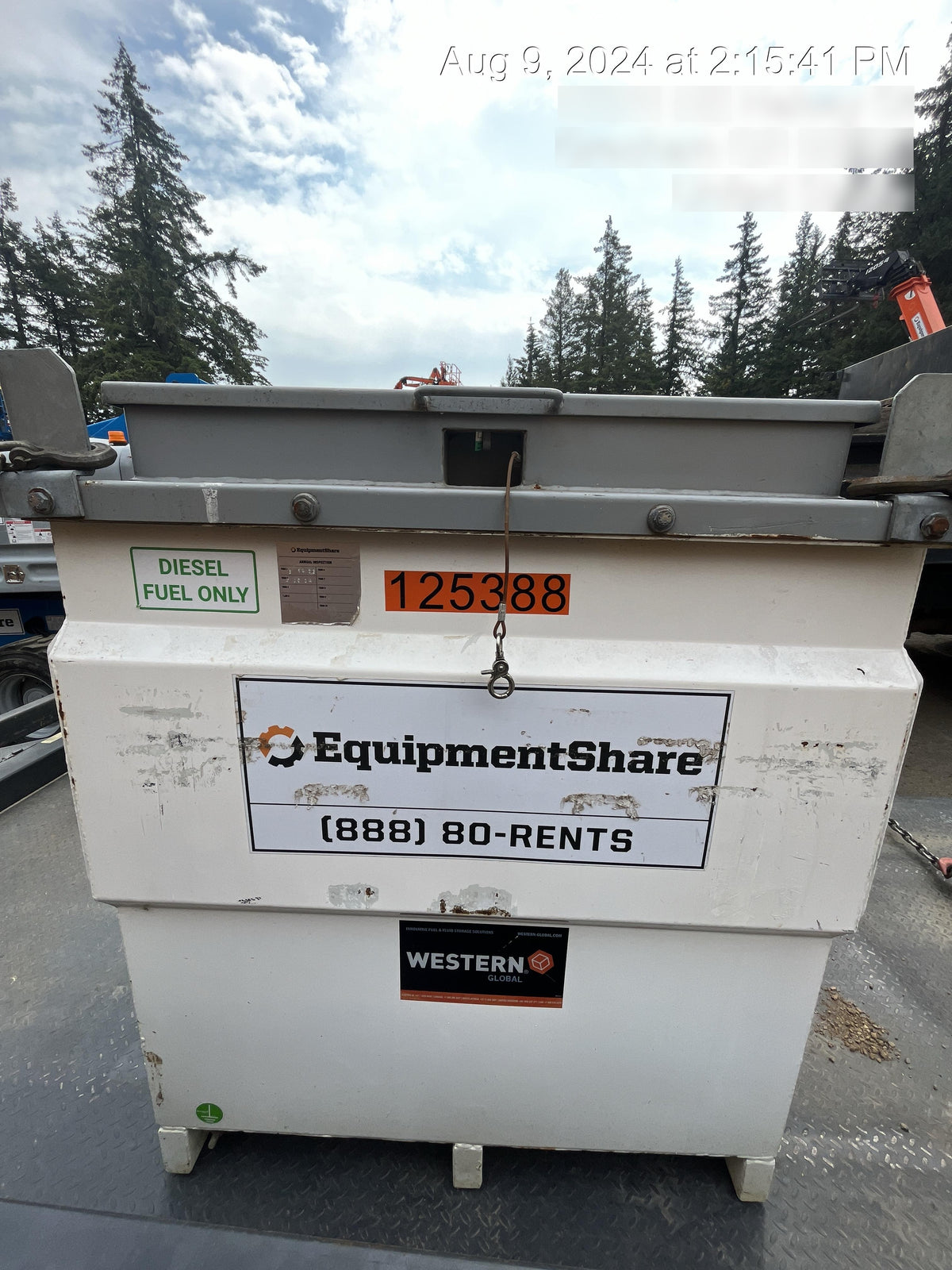 2020 FUELCUBE FCP250