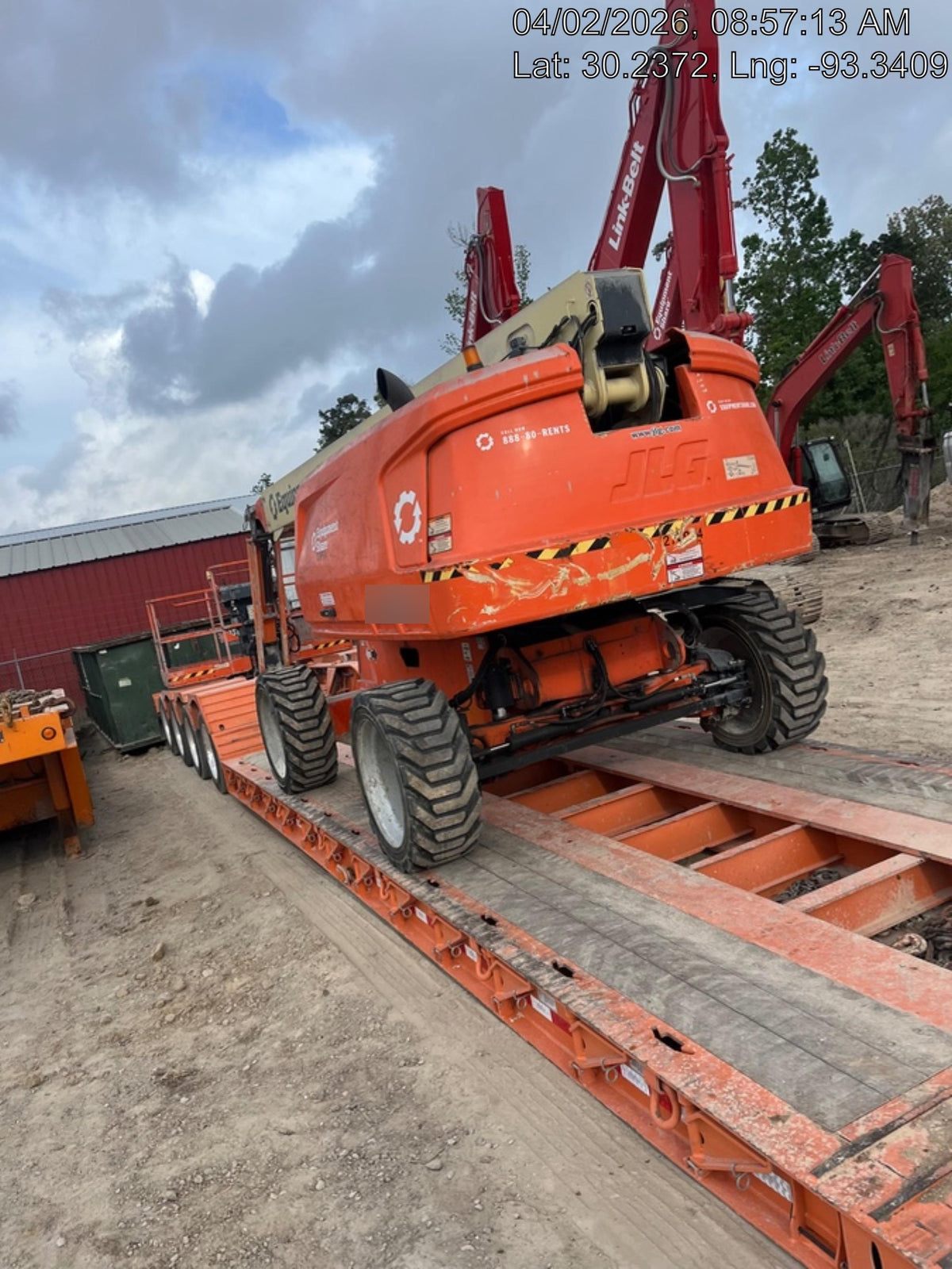 2022 JLG 660SJ